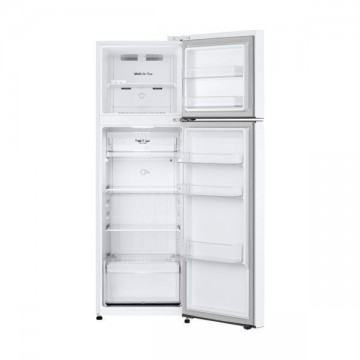 LG Ψυγείο Δίπορτο 266lt Total NoFrost Υ198xΠ55.5xΒ63.7εκ. Λευκό GTBV20SWZJD